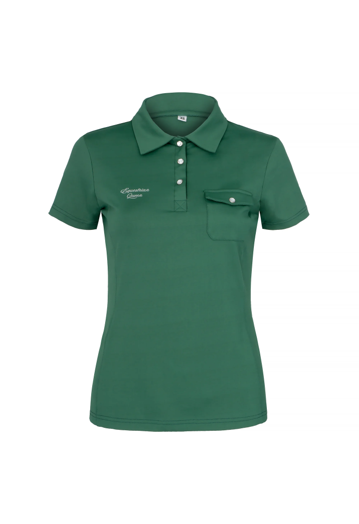 Koszulka polo EQUESTRIAN QUEEN Kimberly wiosna/lato 2026 damska