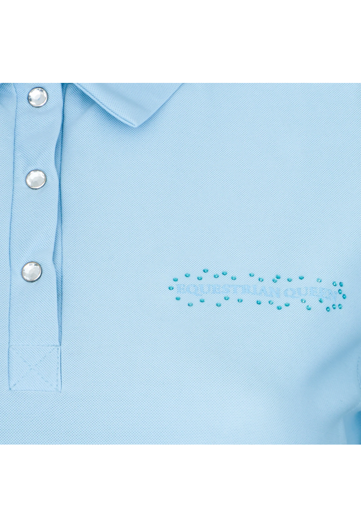 Koszulka polo EQUESTRIAN QUEEN wiosna/lato 2026 damska