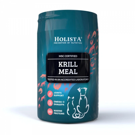 Kryl HOLISTA KrillMeal dla psa i kota 100g