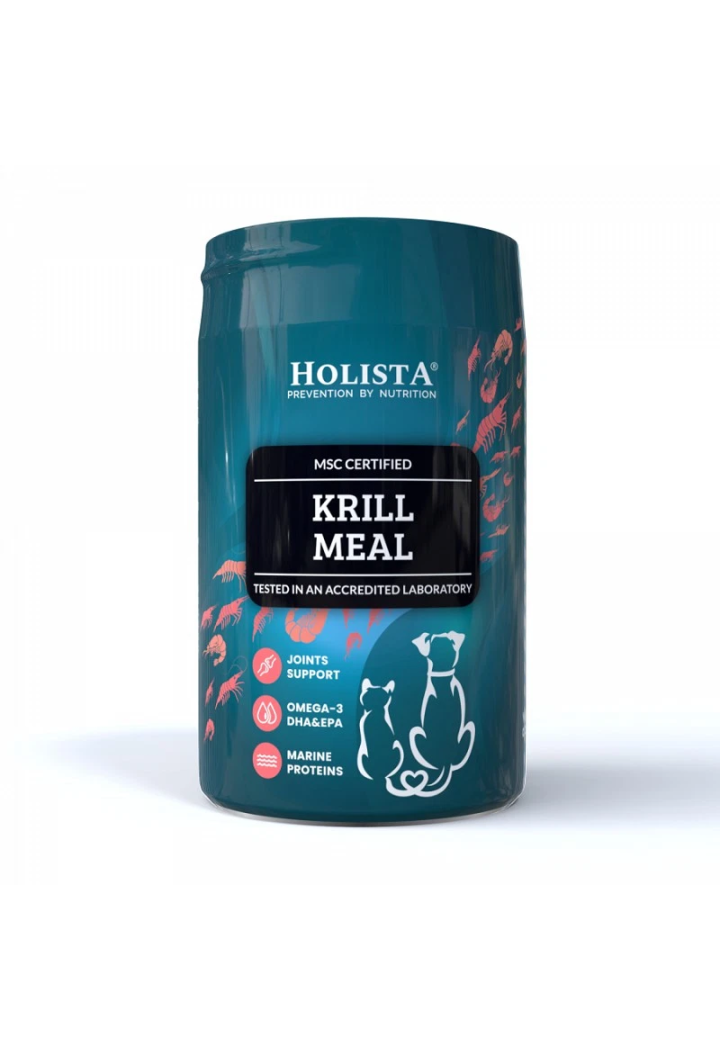 Kryl HOLISTA KrillMeal dla psa i kota 100g