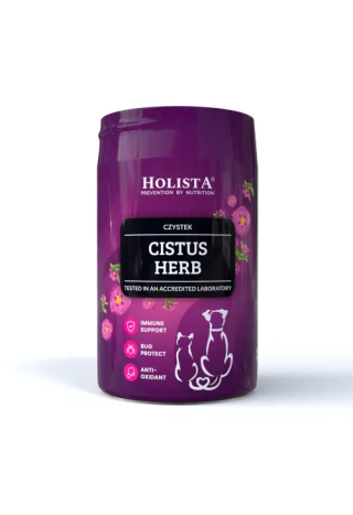Czystek HOLISTA CistusHerb dla psa i kota 100g