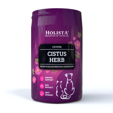 Czystek HOLISTA CistusHerb dla psa i kota 100g