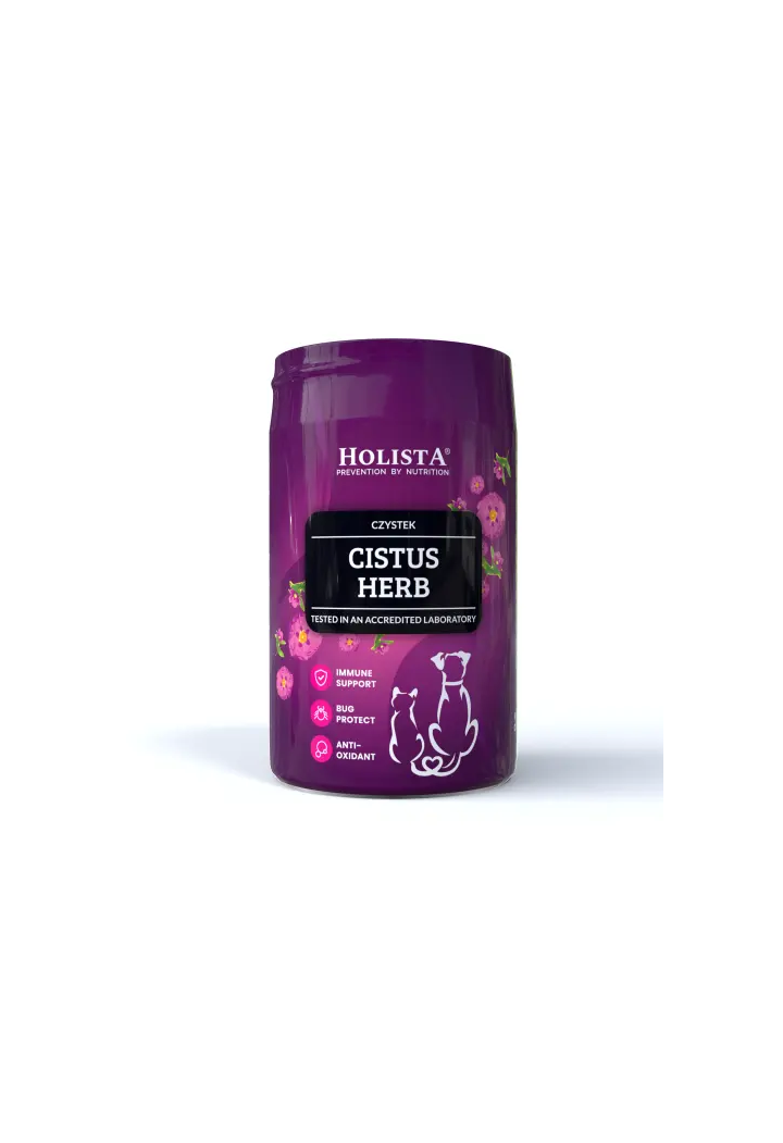 Czystek HOLISTA CistusHerb dla psa i kota 100g