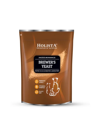 Drożdże HOLISTA Brewer'sYeast dla psa i kota 800g