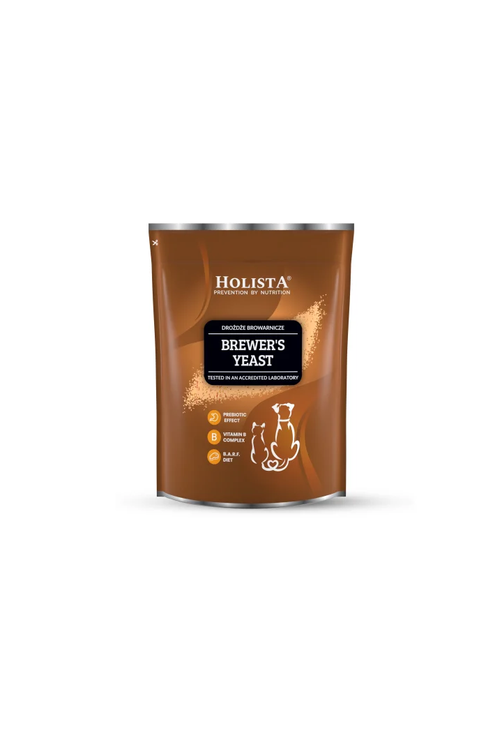 Drożdże HOLISTA Brewer'sYeast dla psa i kota 800g