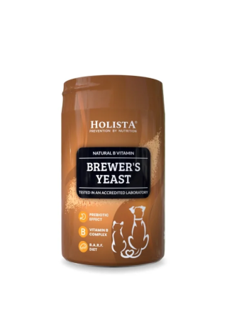 Drożdże HOLISTA Brewer'sYeast dla psa i kota 200g