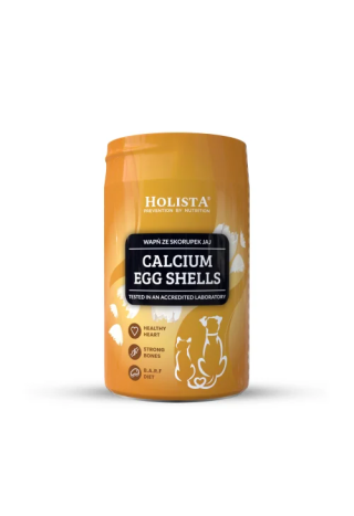 Wapń HOLISTA CalciumEggShells dla psa i kota 300g