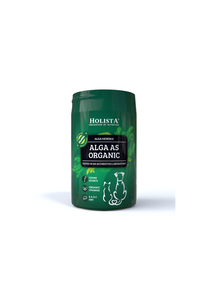 Algi HOLISTA Alga as Organic dla psa i kota 250g