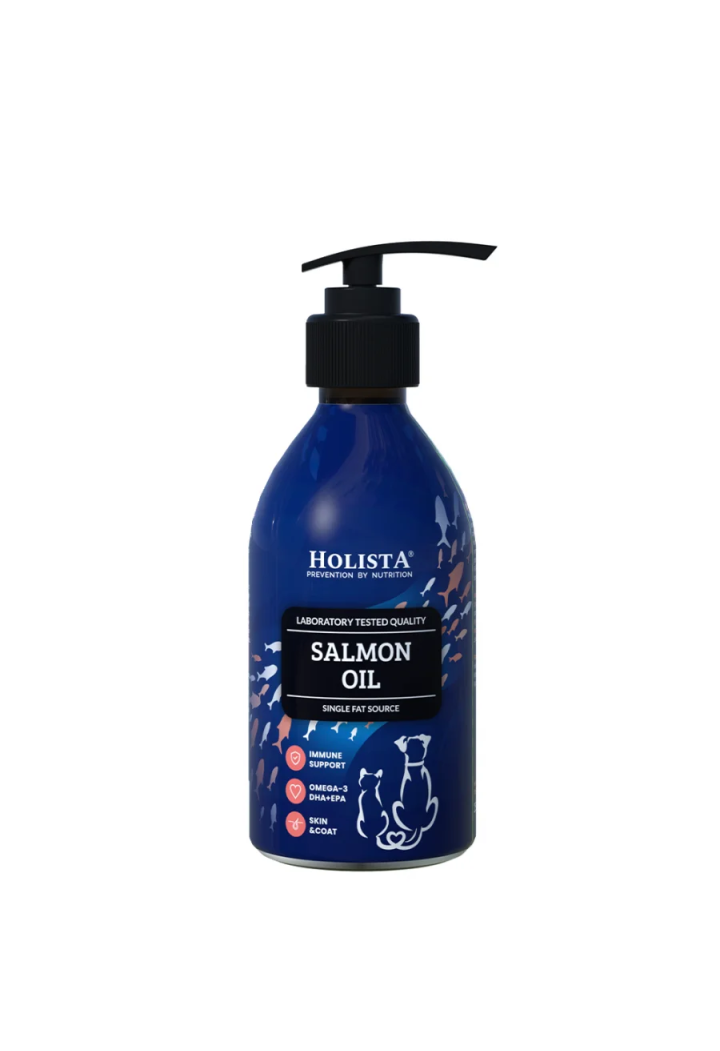 Olej HOLISTA SalmonOil dla psa i kota 250ml