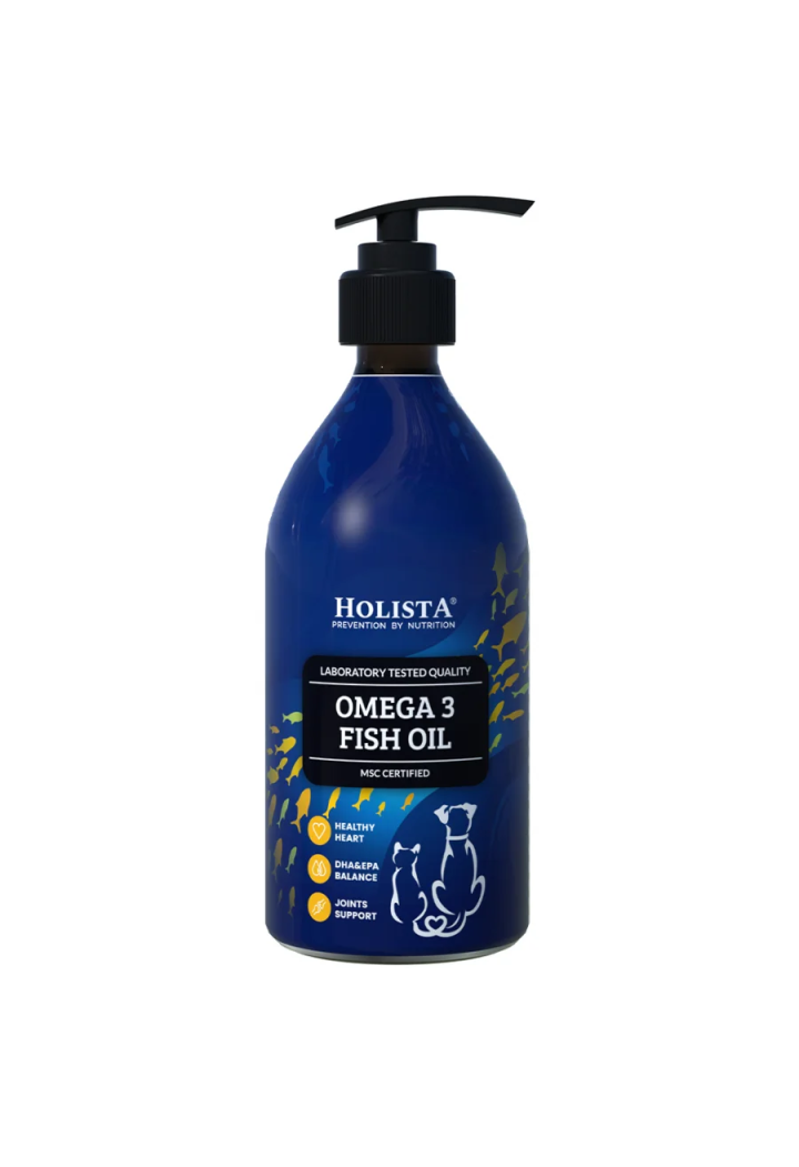 Olej HOLISTA Omega3 dla psa i kota 250ml