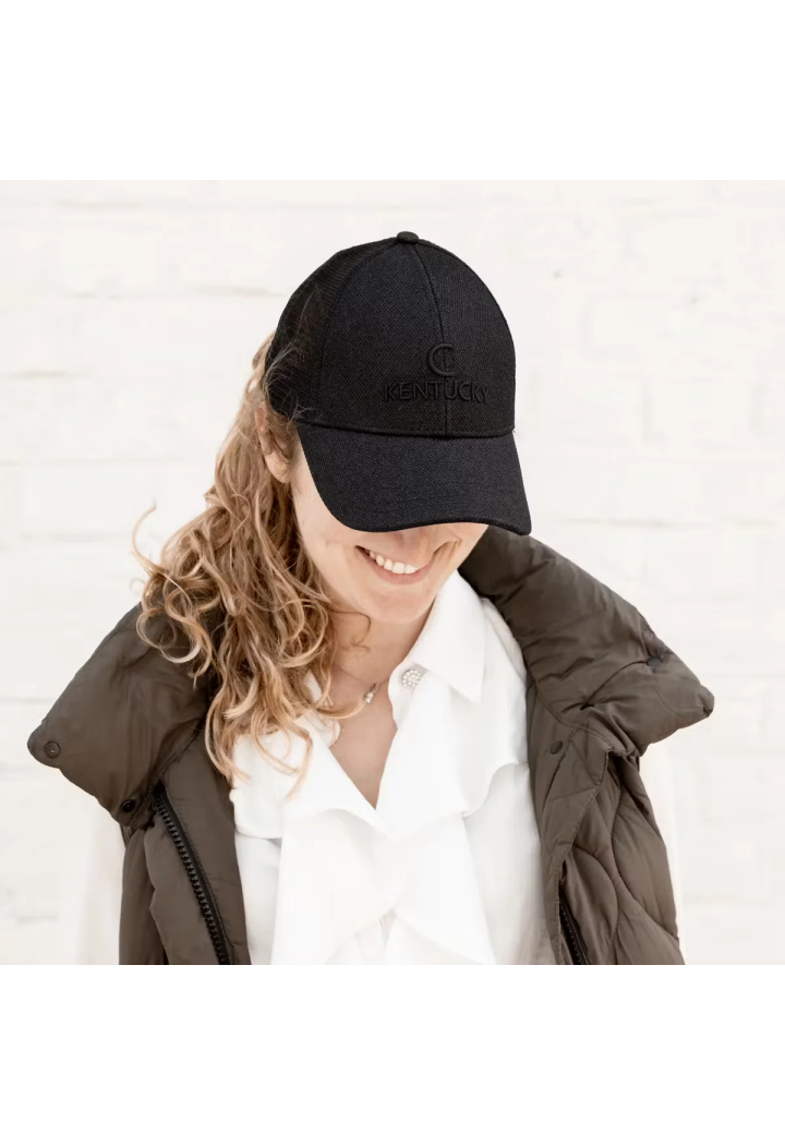Czapka z daszkiem KENTUCKY Trucker Glitter
