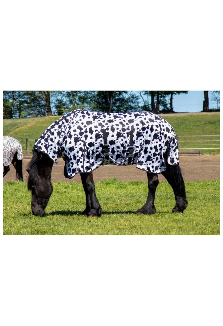 Derka siatkowa z kapturem HKM Cow