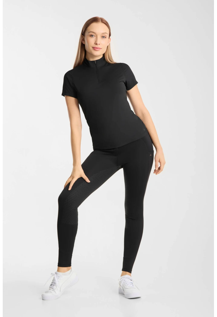 Koszulka treningowa HORZE Emmie wiosna/lato 2026