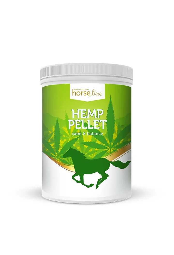 Suplement HORSE LINE Hemp Pellet 1500g