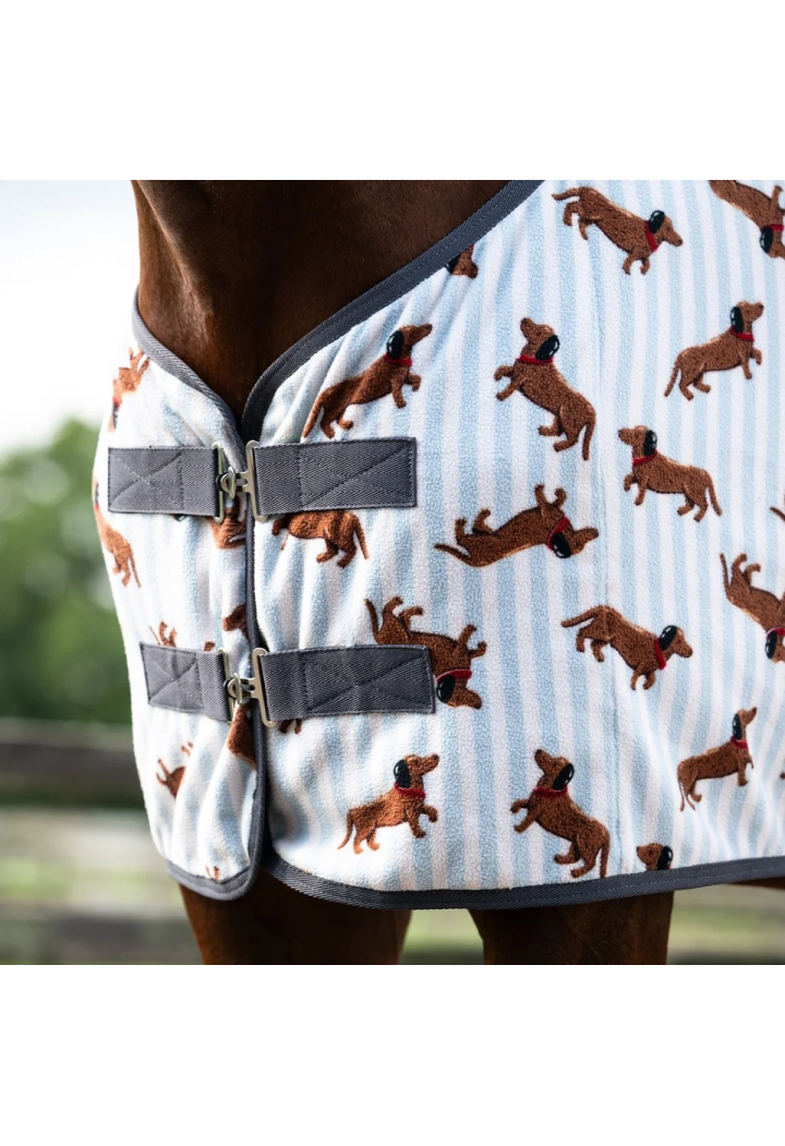 Derka polarowa QHP Dachshund