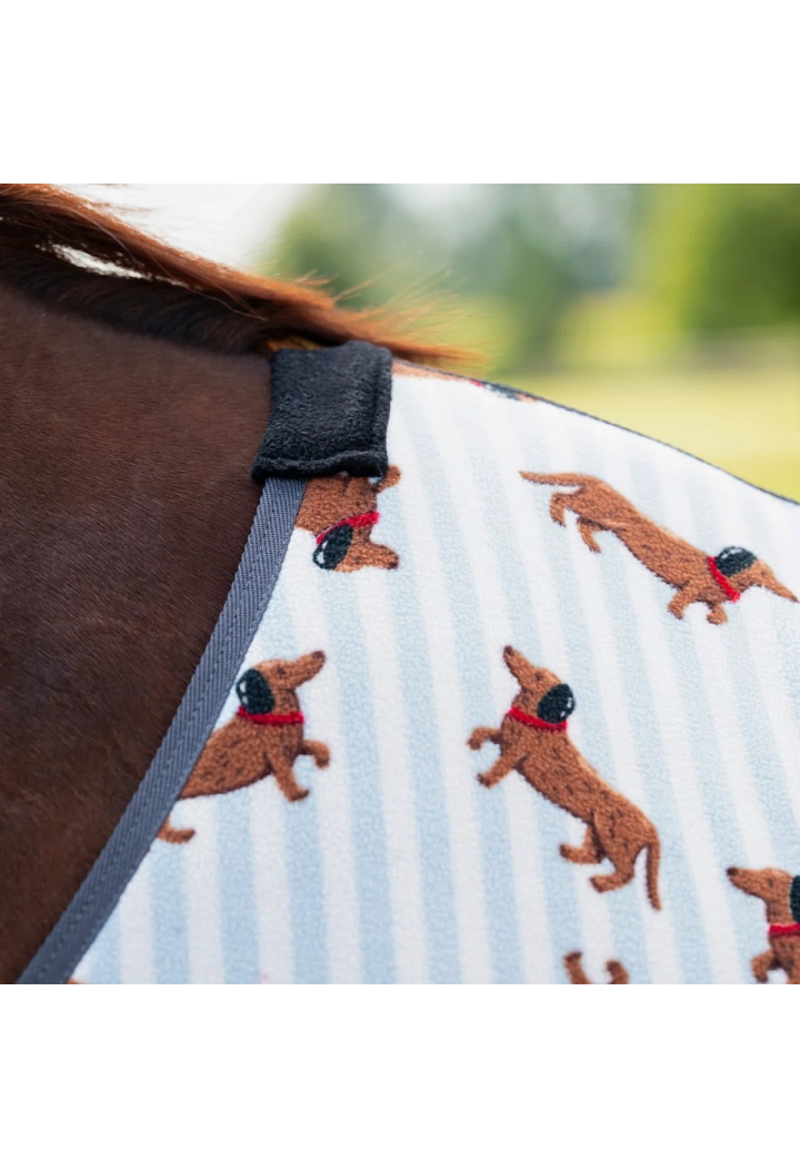 Derka polarowa QHP Dachshund