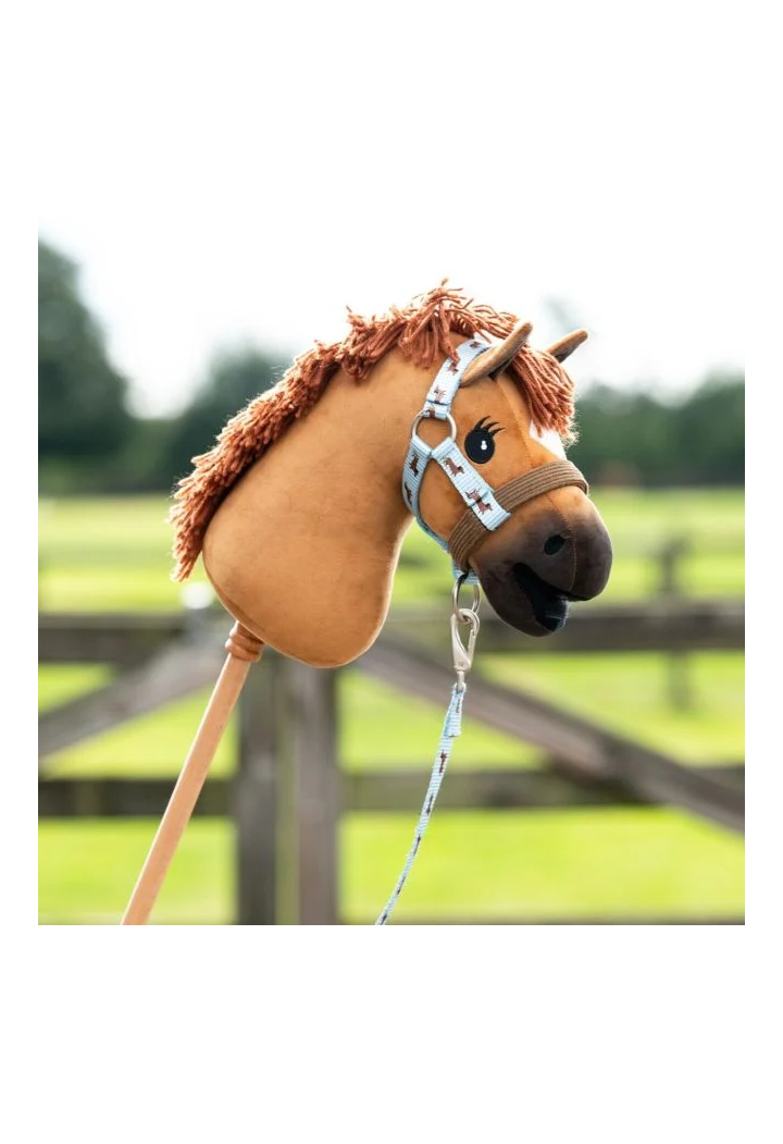 Kantar z uwiązem QHP HobbyHorse Dachshund 26SS