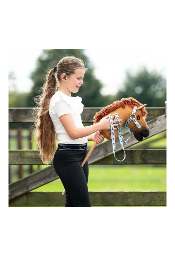 Kantar z uwiązem QHP HobbyHorse Dachshund 26SS