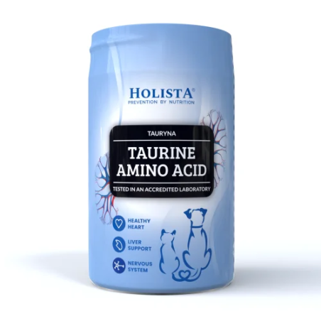 Tauryna HOLISTA Taurine dla psa i kota 250g