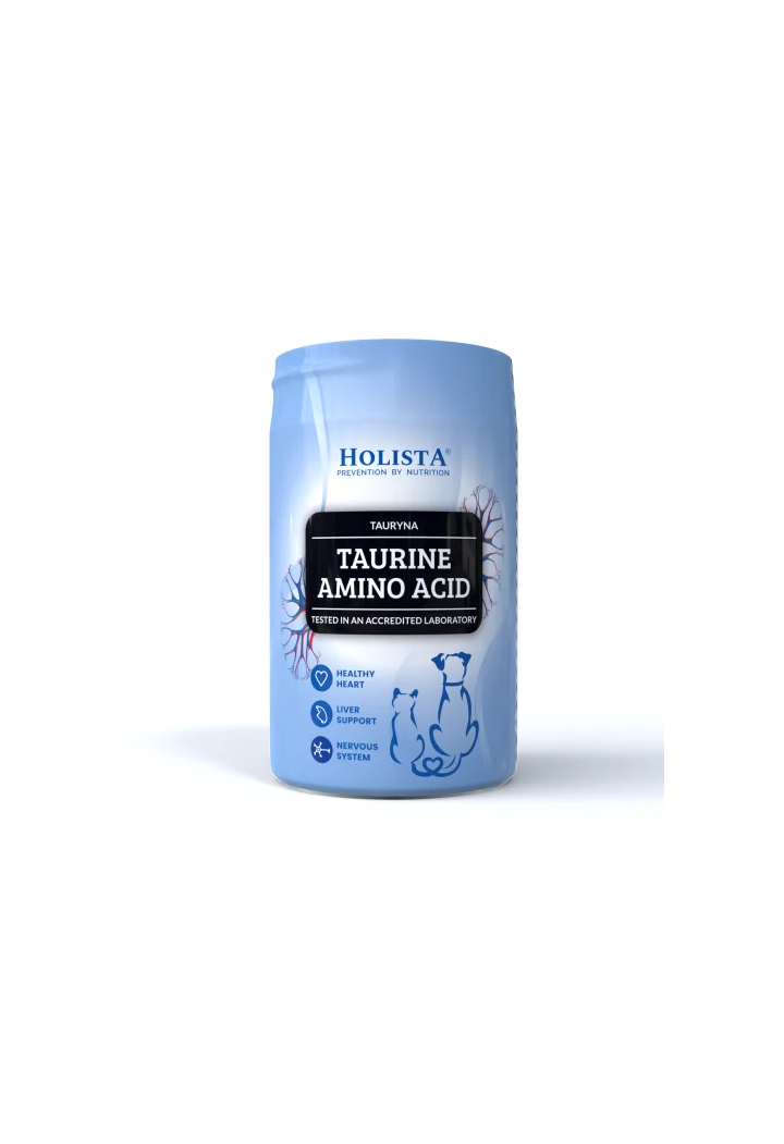 Tauryna HOLISTA Taurine dla psa i kota 250g