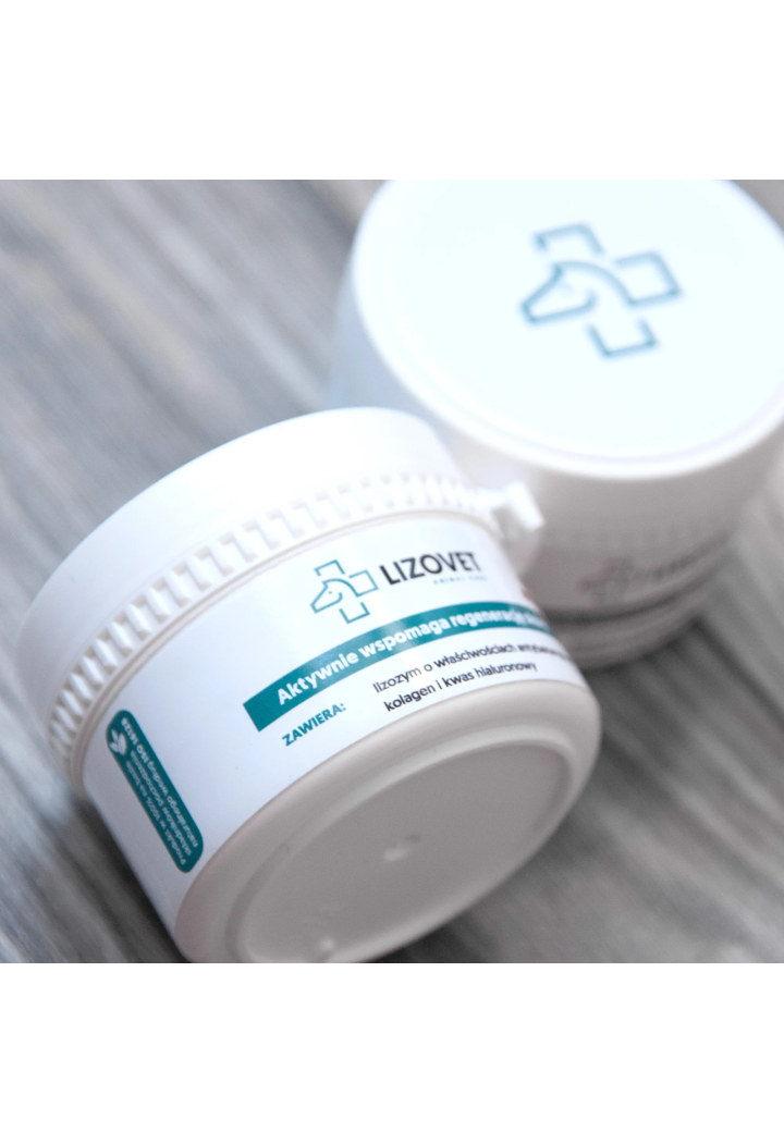 Maść na rany LIZOVET przeciw bakteryjna 150ml