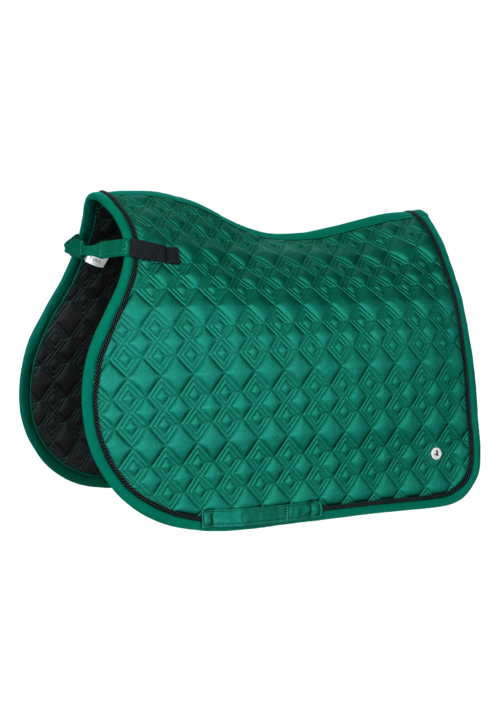 Czaprak equestrian queen Stuttgart darkgreen | Sklep jeździecki Horse Trade.pl
