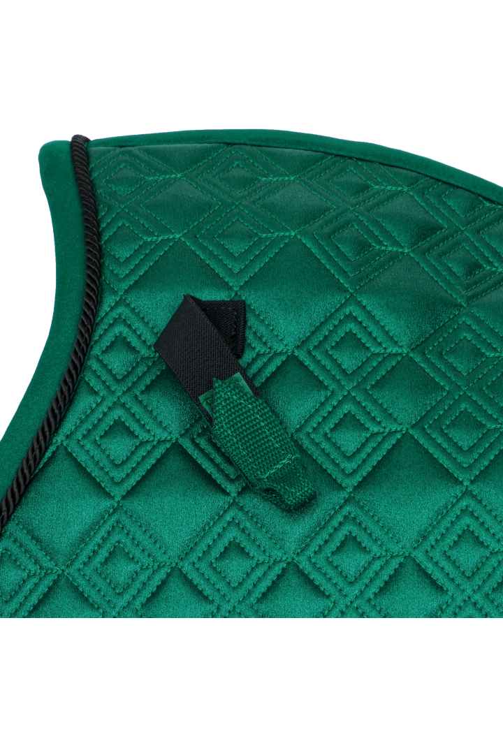 Czaprak equestrian queen Stuttgart darkgreen | Sklep jeździecki Horse Trade.pl
