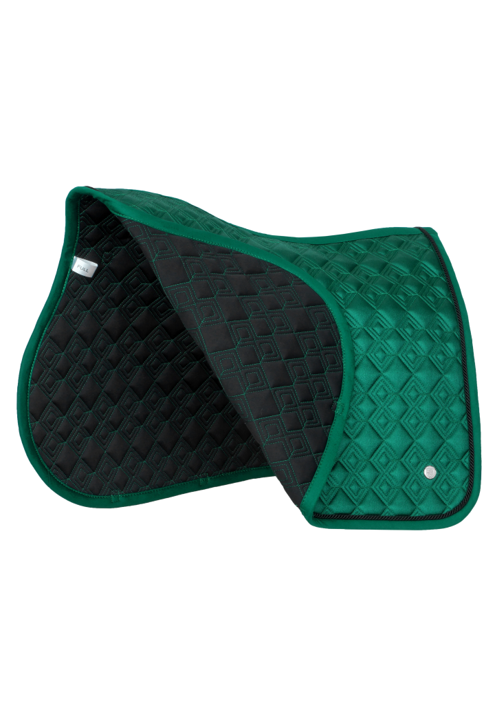 Czaprak equestrian queen Stuttgart darkgreen | Sklep jeździecki Horse Trade.pl