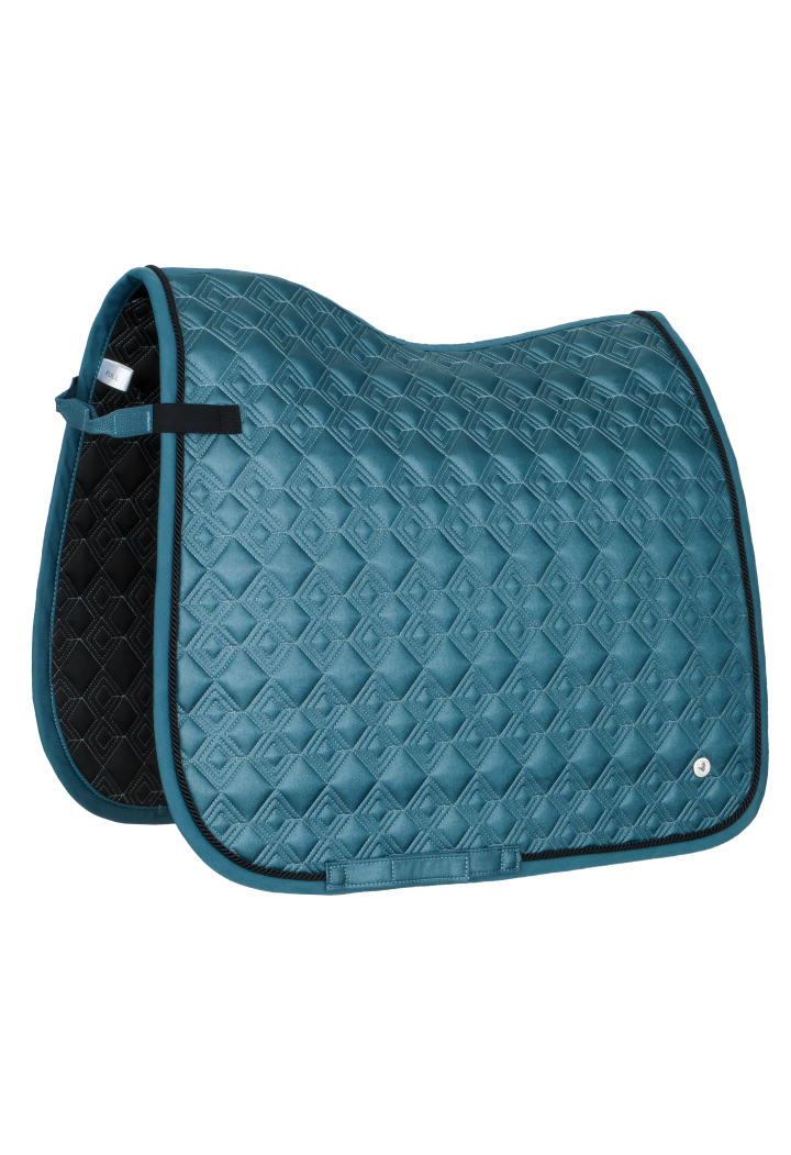 Czaprak equestrian queen Stuttgart darkgreen | Sklep jeździecki Horse Trade.pl
