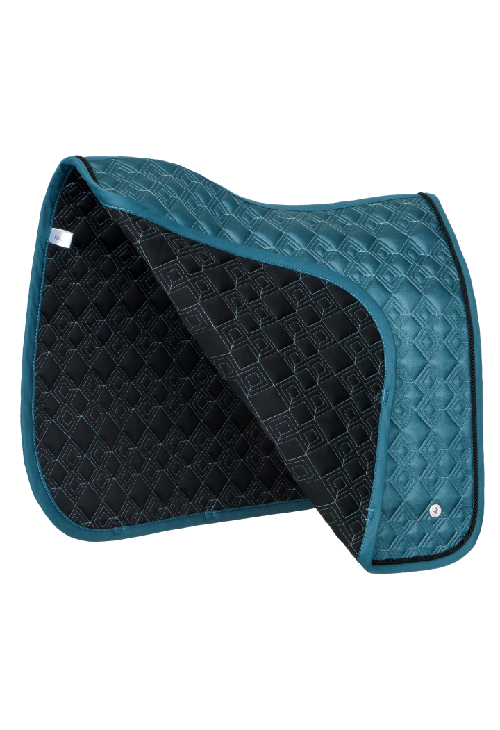 Czaprak equestrian queen Stuttgart darkgreen | Sklep jeździecki Horse Trade.pl