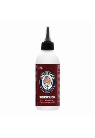 Olejek DOCTORHORSE porost włosa Sierściuch 450ml