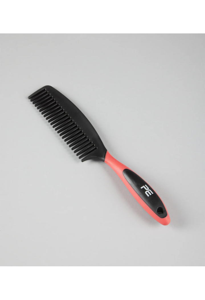 Grzebień PREMIER EQUINE Handle med