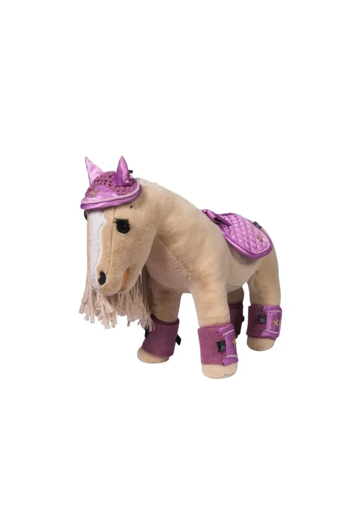 Zestaw HKM Cuddle Horse Designerski