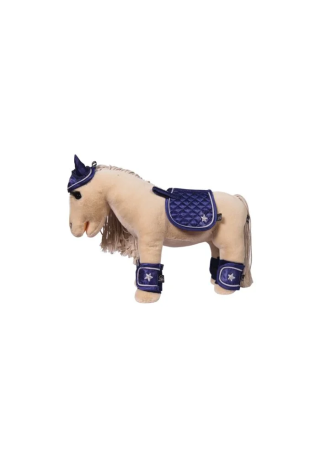 Zestaw HKM Cuddle Horse Designerski
