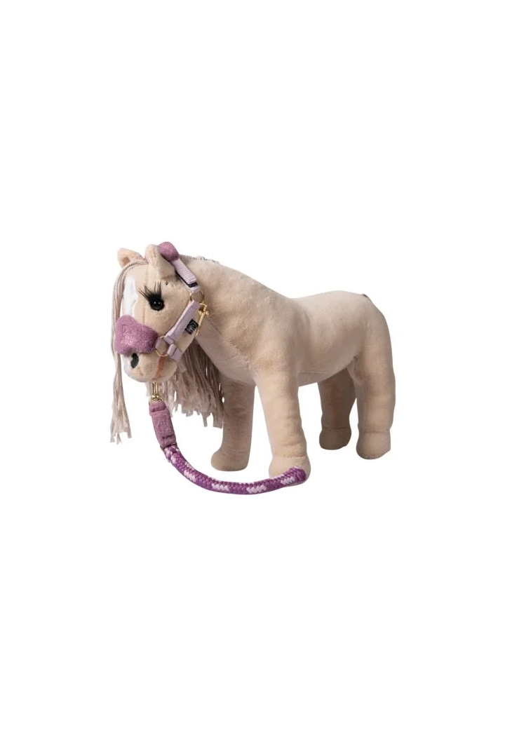 Zestaw kantar i uwiąz HKM Cuddle Horse