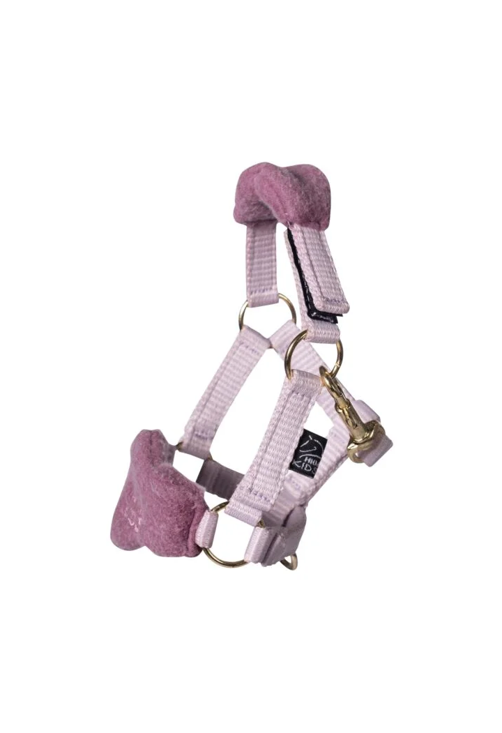 Zestaw kantar i uwiąz HKM Cuddle Horse