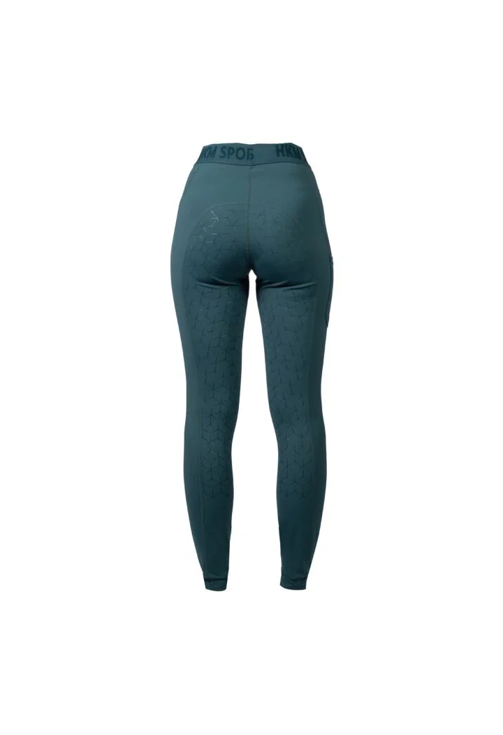 Legginsy HKM Tabea Silikon młodzieżowe
