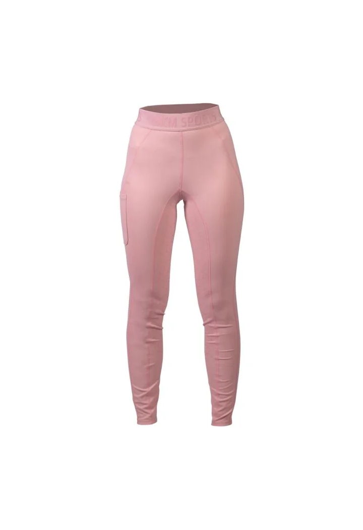 Legginsy HKM Tabea Silikon młodzieżowe