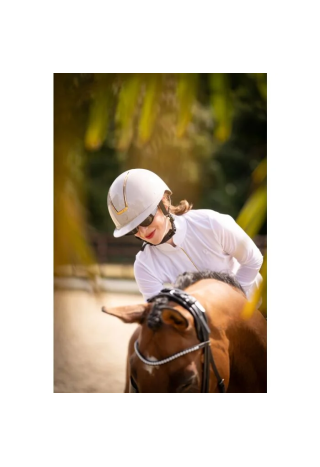 Kask HKM Limone