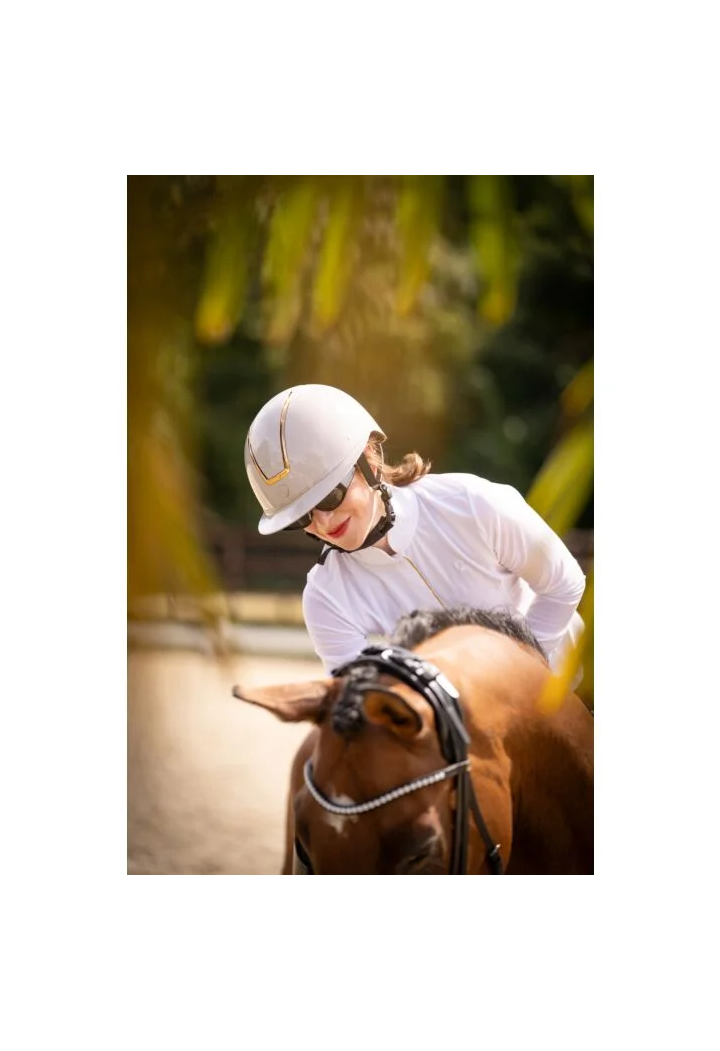Kask HKM Limone