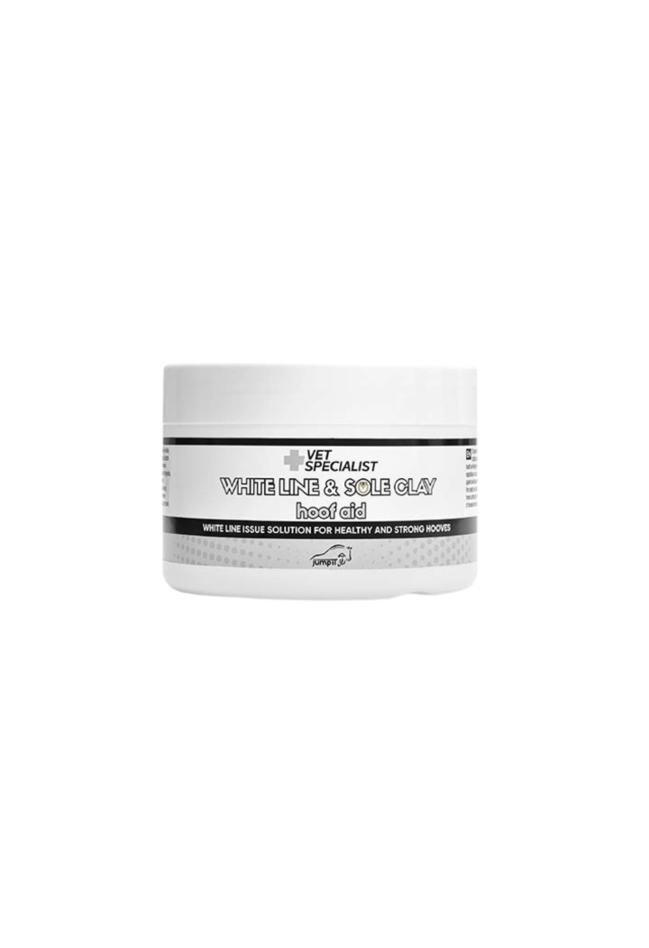 Preparat regeneracyjny do kopyt JUMP IT White Line & Sole Clay