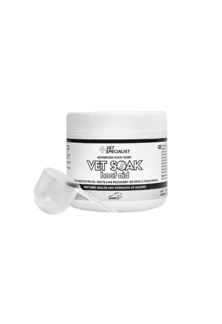 Preparat do oczyszenia kopyt JUMP IT Vet Soak 400g