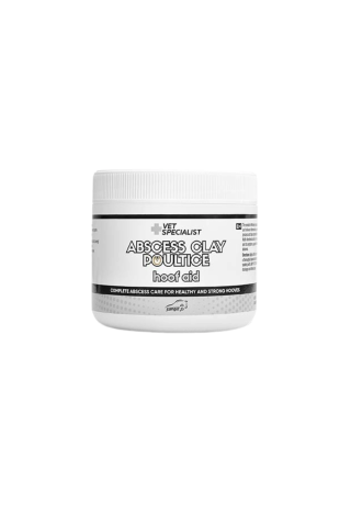 Glinka do kopyt JUMP IT VS Abscess Clay 500g