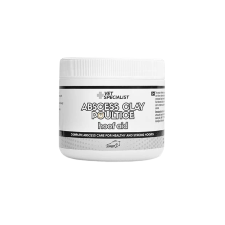 Glinka do kopyt JUMP IT VS Abscess Clay 500g