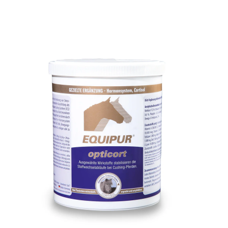 Suplement EQUIPUR Opticort P Cushing 1000g