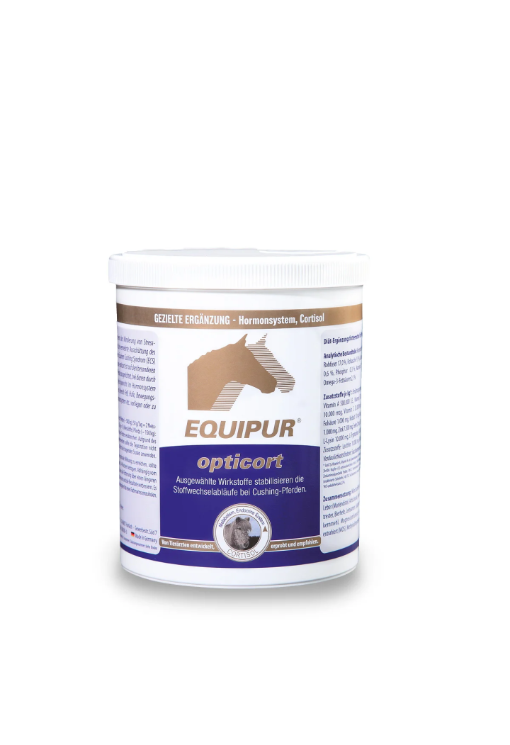 Suplement EQUIPUR Opticort P Cushing 1000g