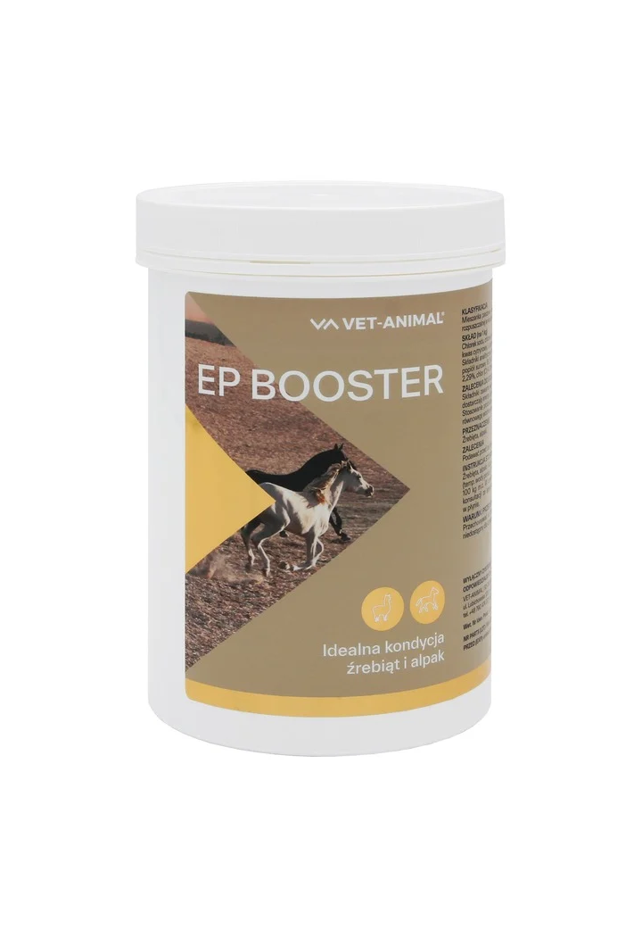 Suplement dla źrebiąt V-A EP Booster 3x 50 tabletki