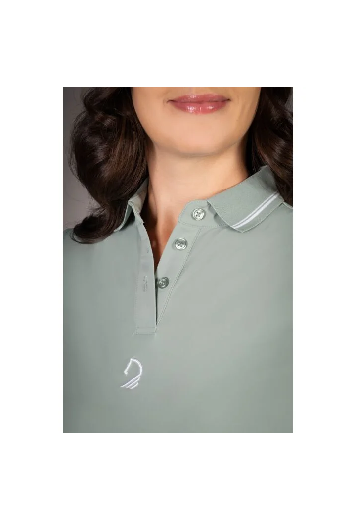 Koszulka polo HKM Limone