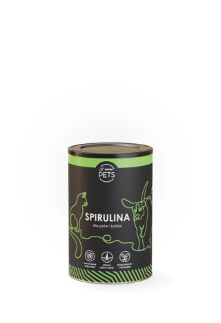Suplement dla psów i kotów WOW!PETS Spirulina 200g