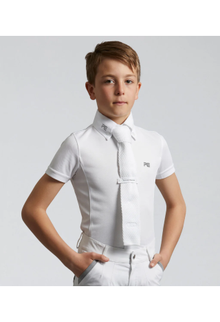 Koszula konkursowa PREMIER EQUINE Mini Antonio młodzieżowa